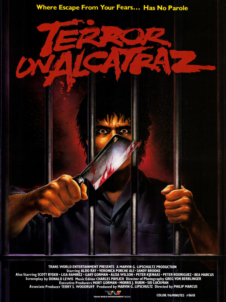 Terror on Alcatraz
