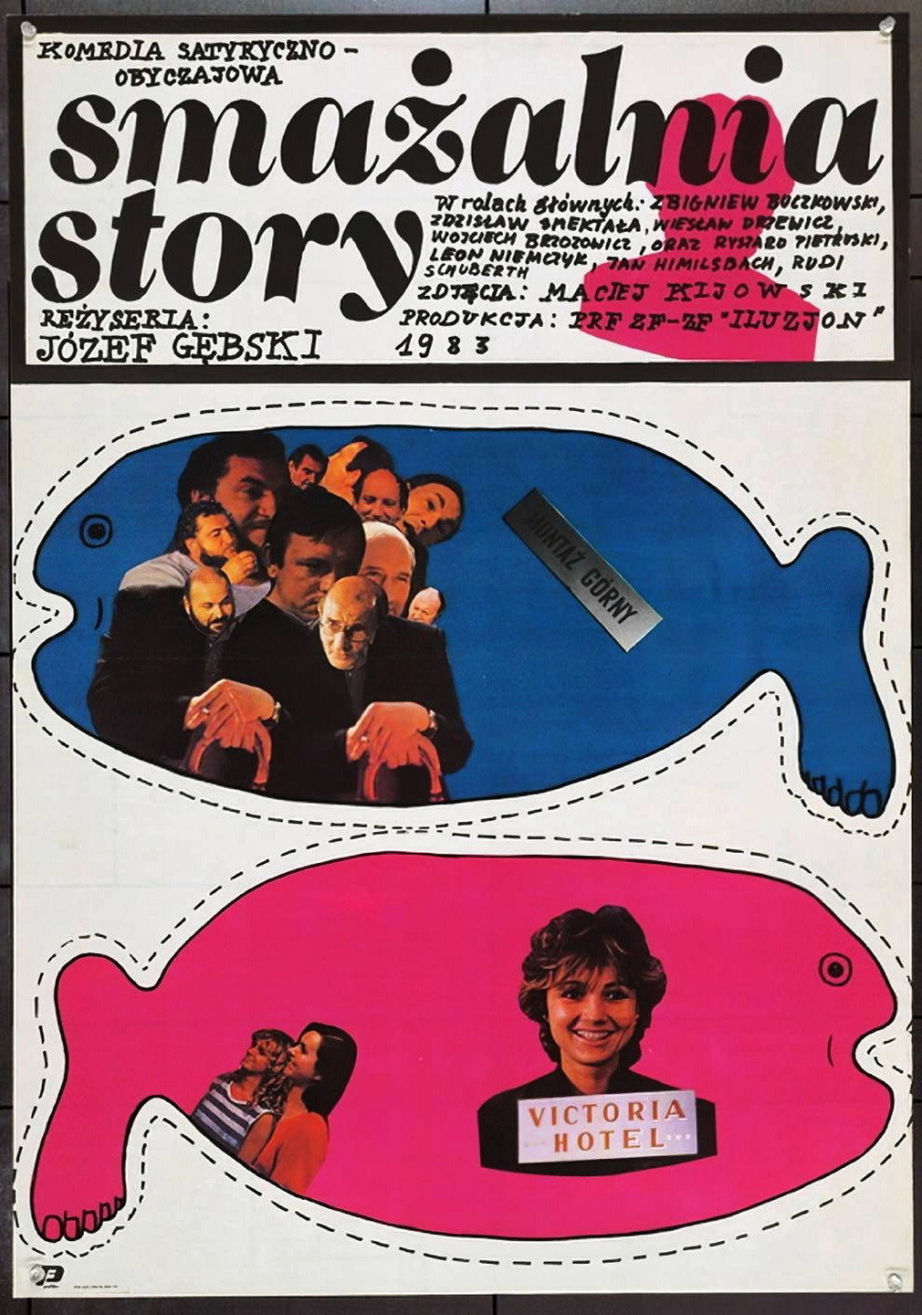 Smazalnia story