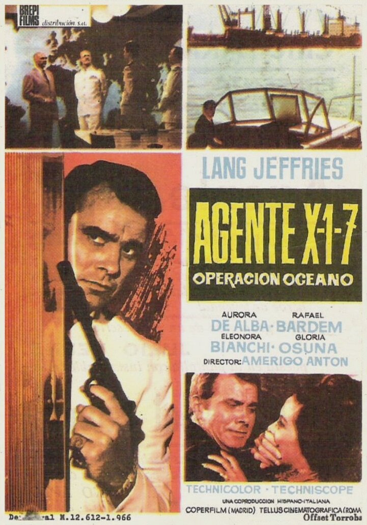 Agente X 1-7 operazione Oceano