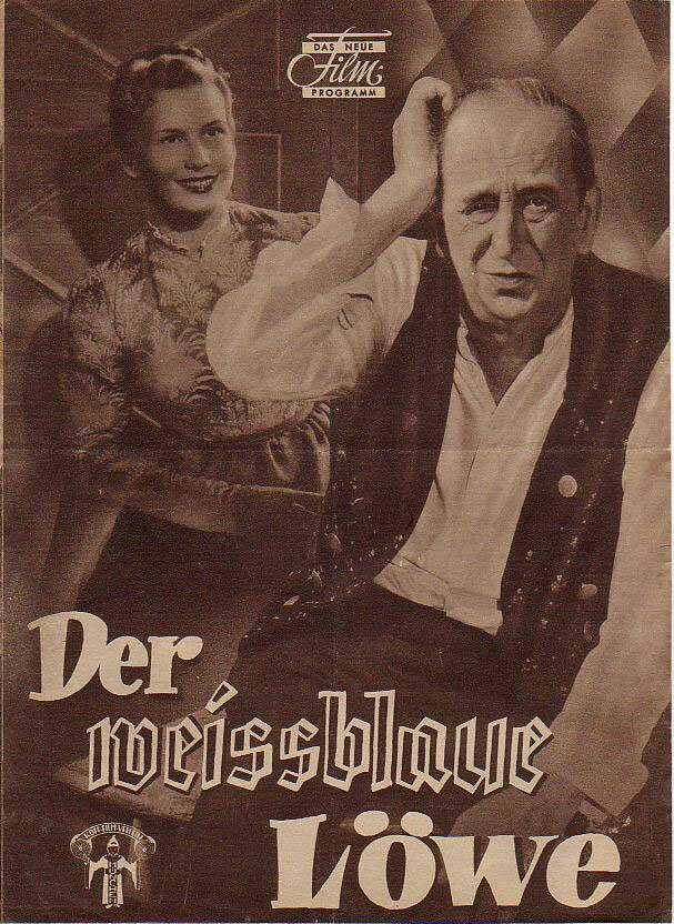 Der weißblaue Löwe
