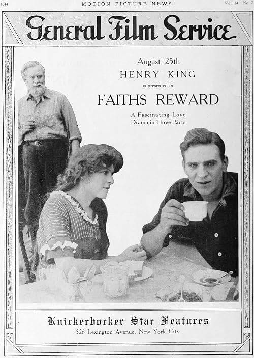 Faith's Reward