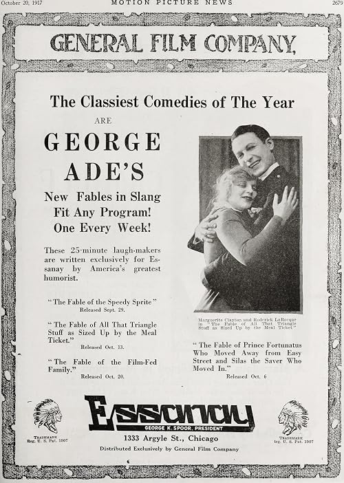 The Fable of the Film Fed Family