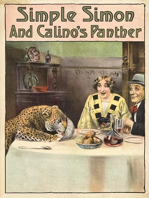 Onésime et la panthère de Calino