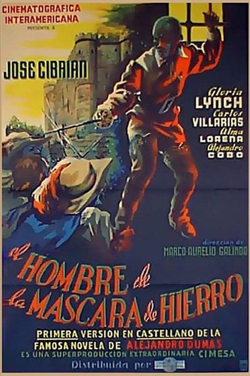 El hombre de la máscara de hierro