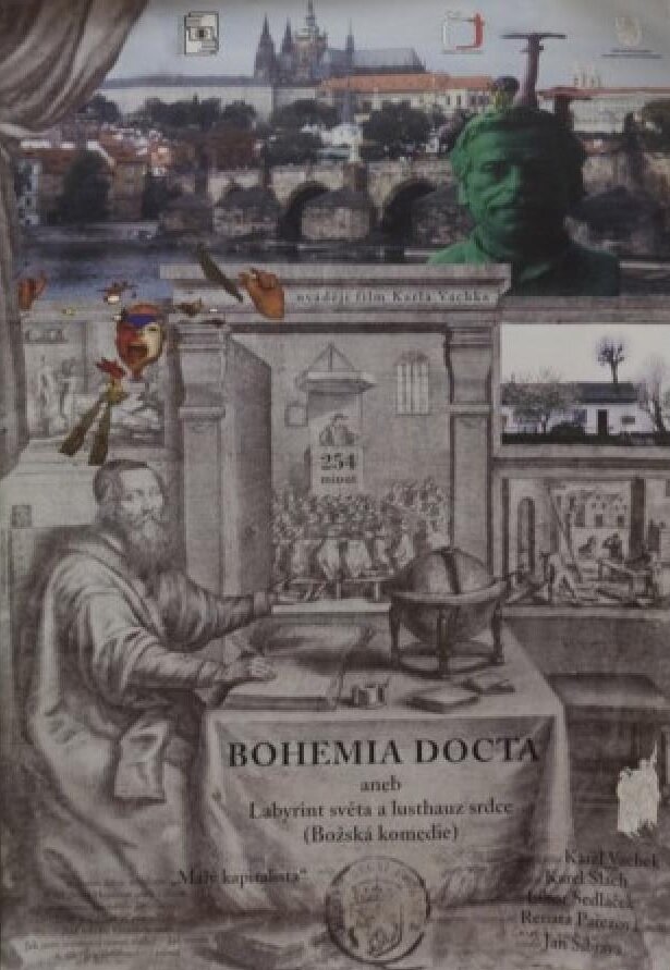 Bohemia docta aneb Labyrint sveta a lusthauz srdce (Bozská komedie)