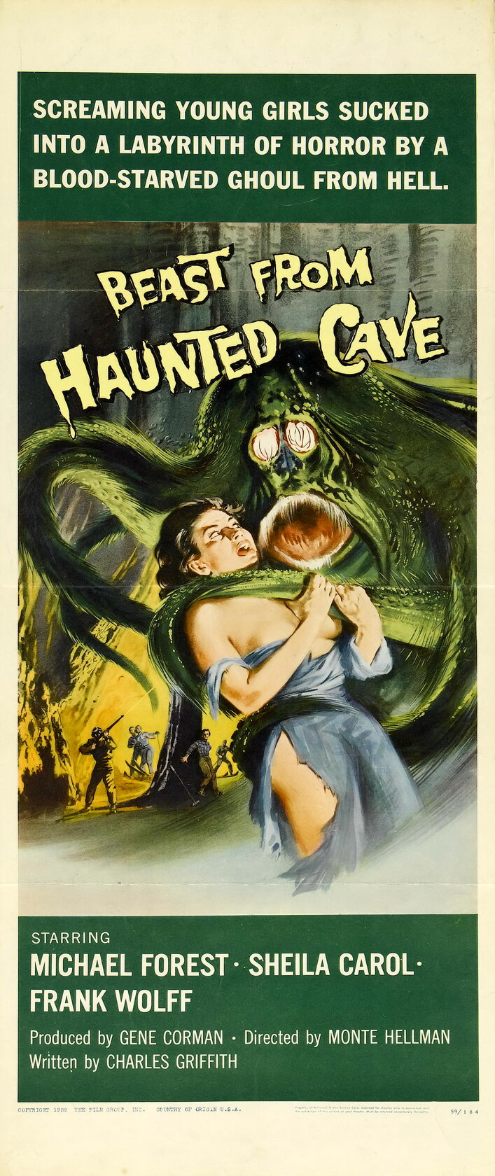 Beast from Haunted Cave