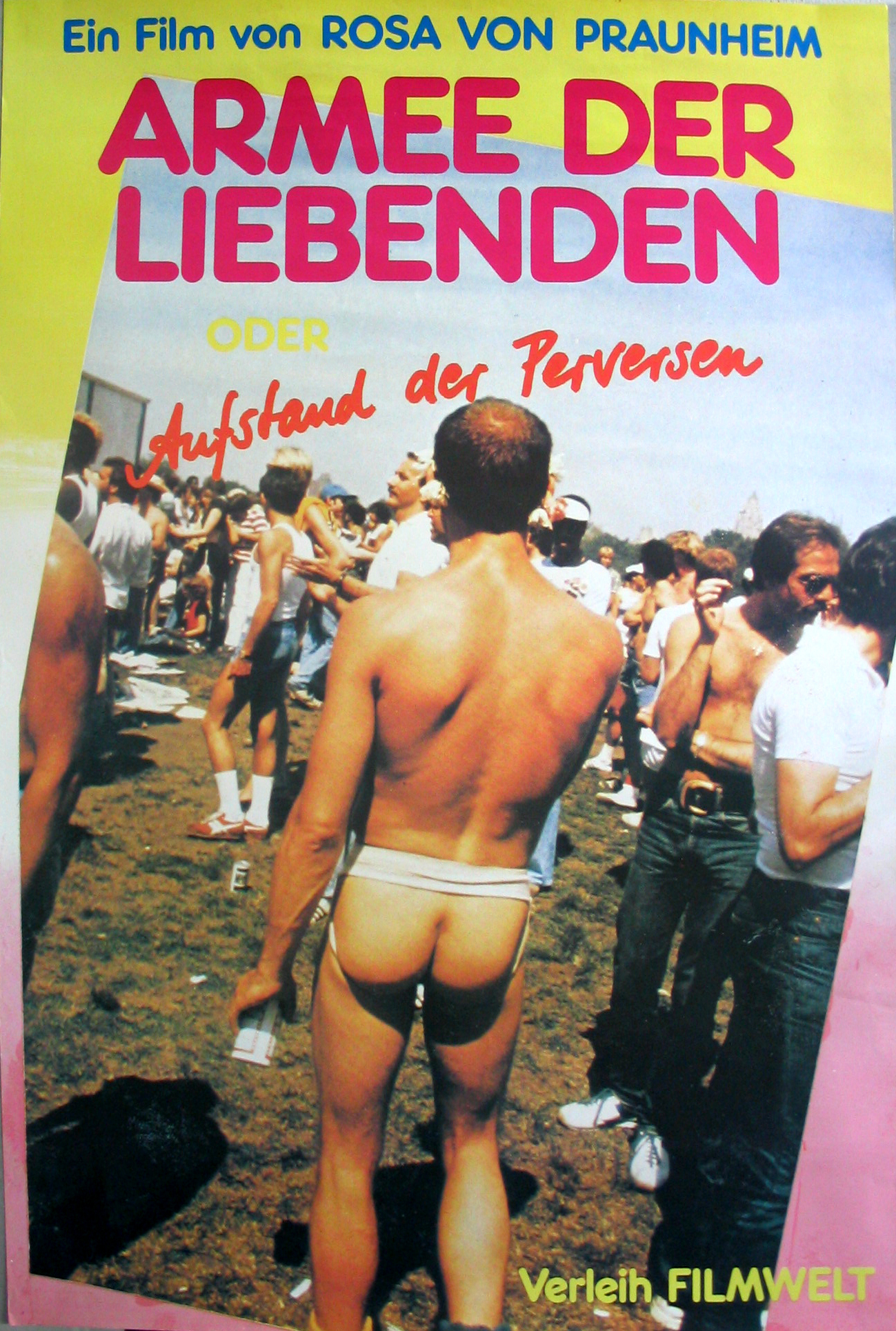 Armee der Liebenden oder Revolte der Perversen