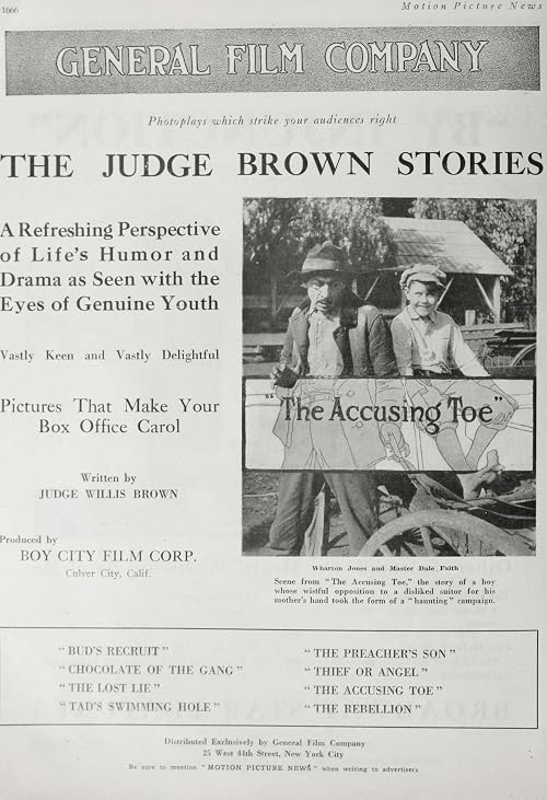 The Accusing Toe