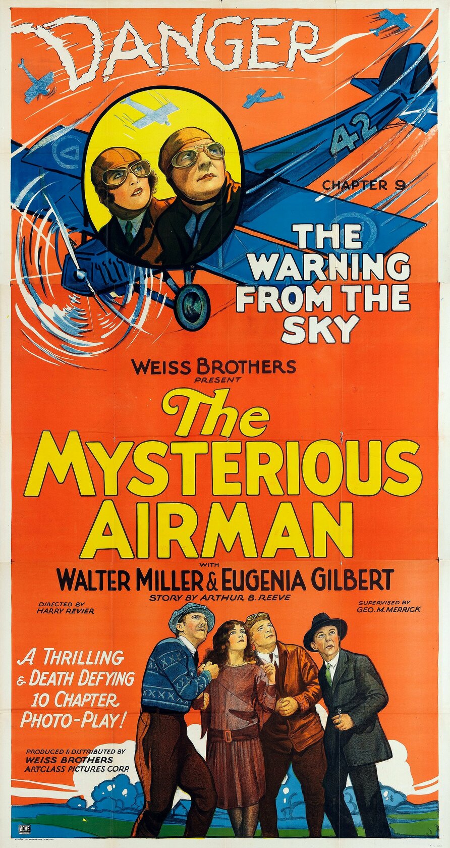 The Mysterious Airman