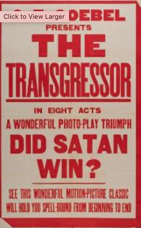 The Transgressor