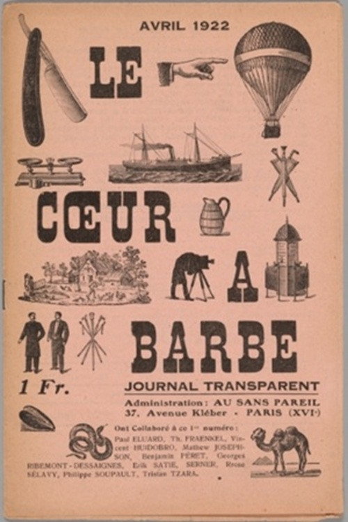 Le coeur à barbe