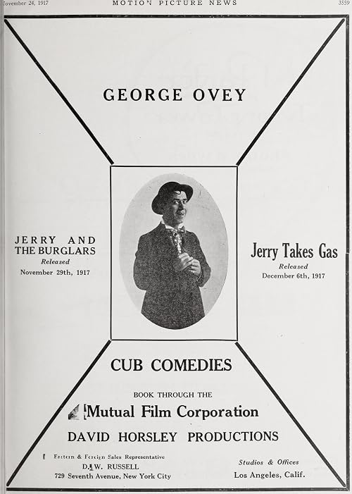 Jerry Takes Gas