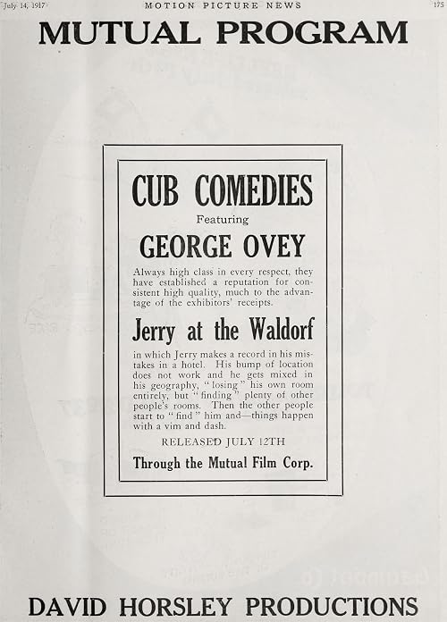 Jerry at the Waldorf