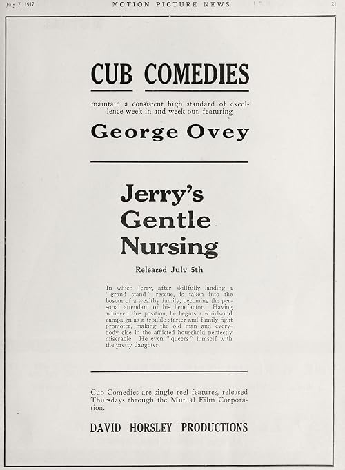 Jerry's Gentle Nursing