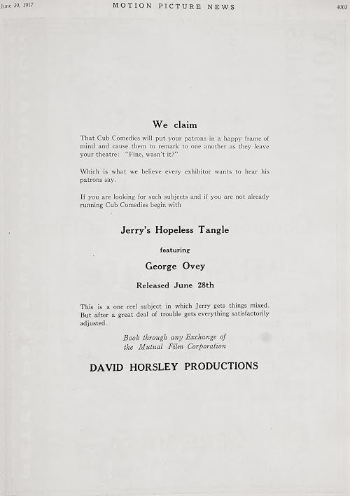 Jerry's Hopeless Tangle