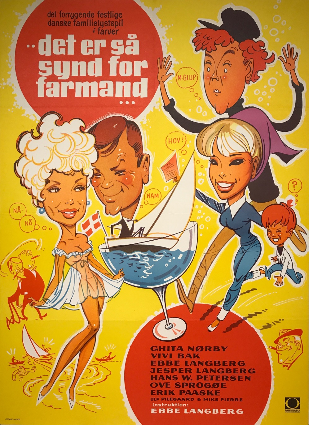 Det er så synd for farmand