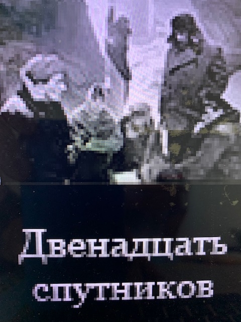 Двенадцать спутников