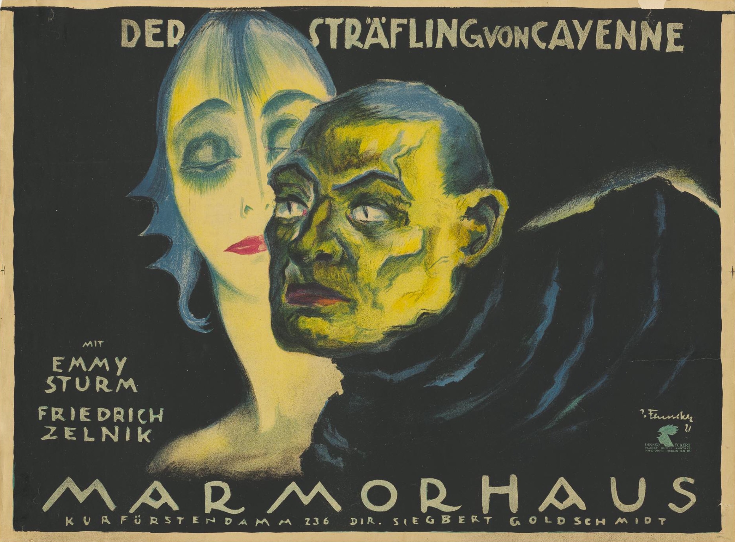 Der Sträfling von Cayenne