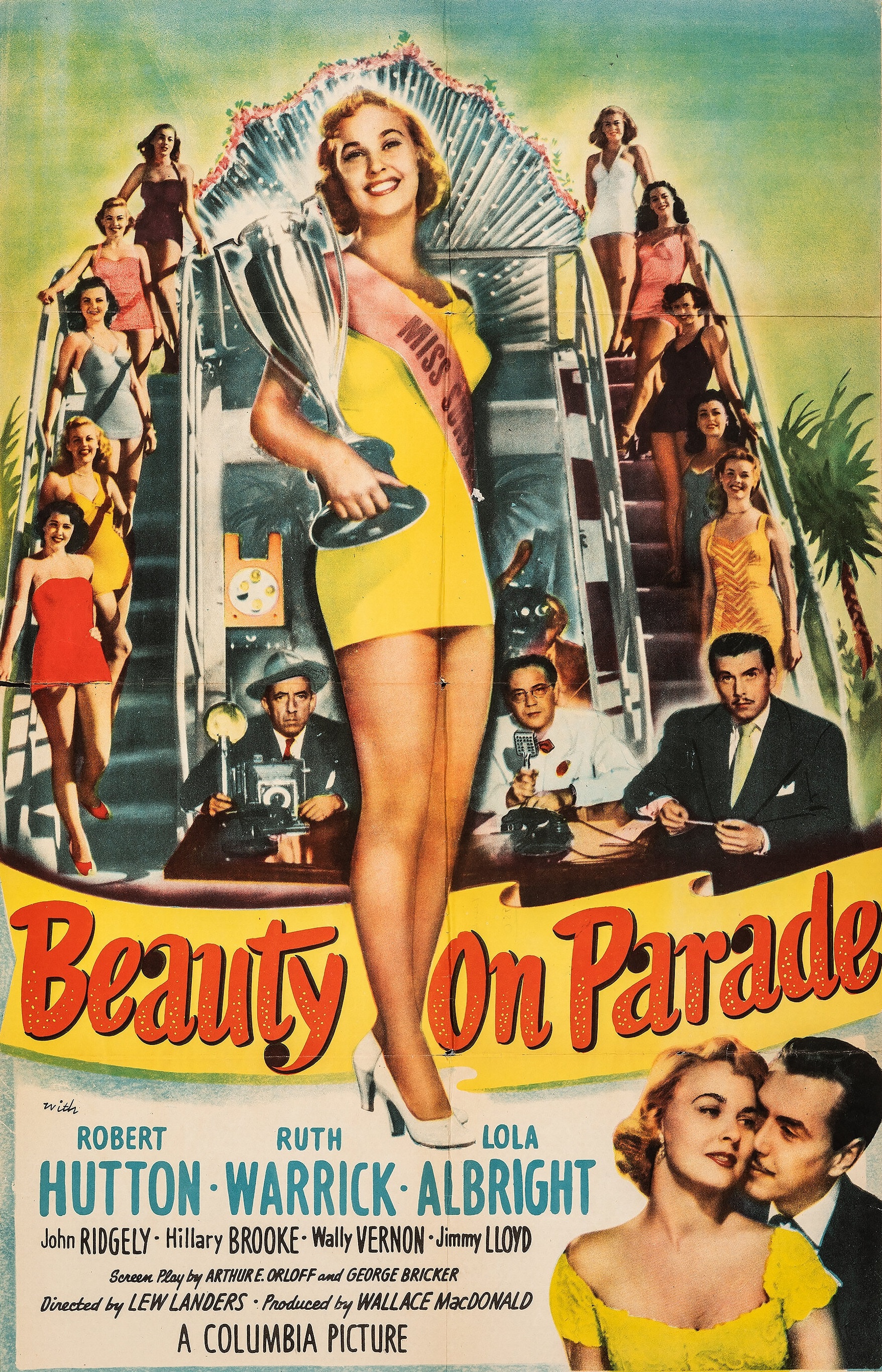 Beauty on Parade
