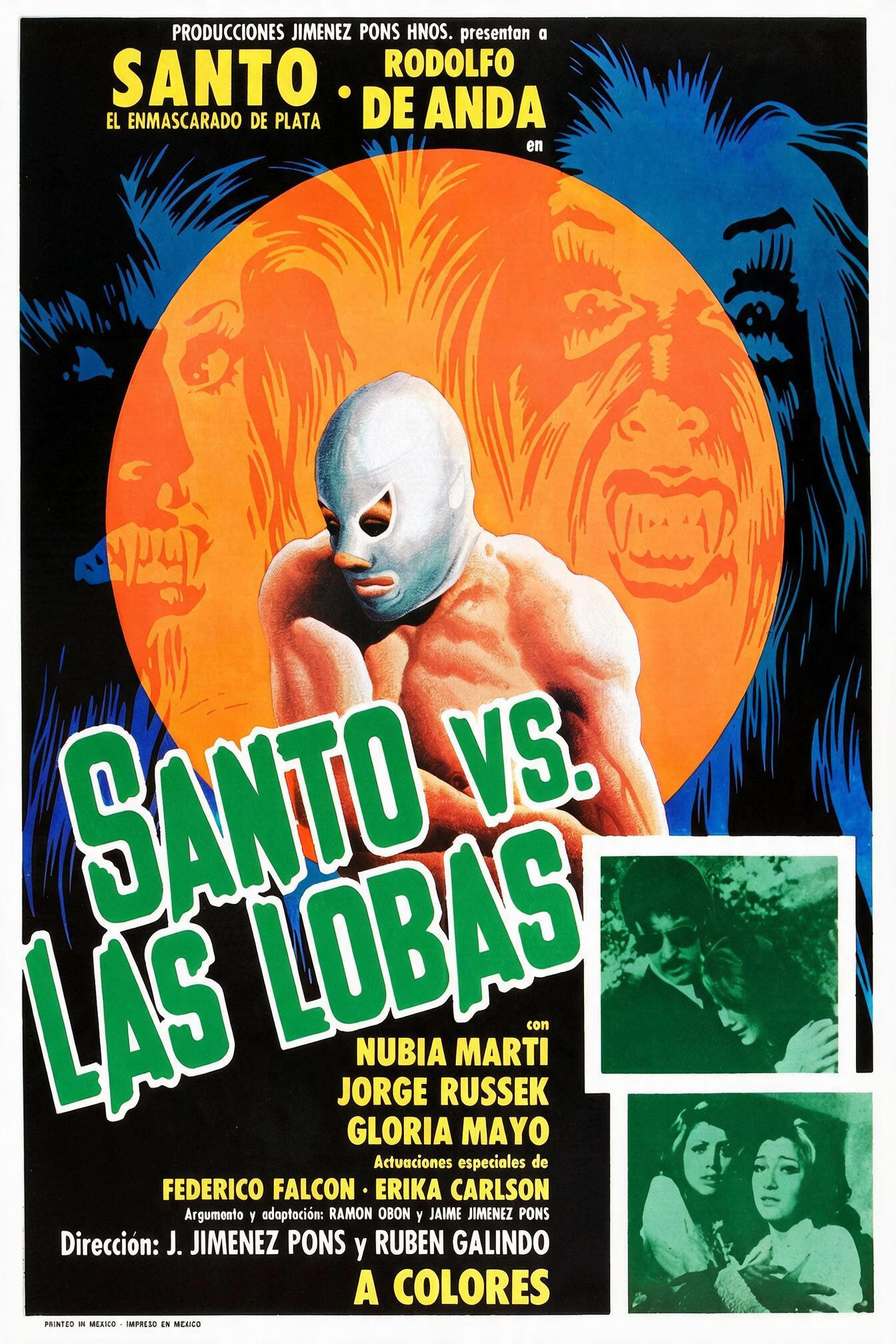 Santo vs. the She-Wolves