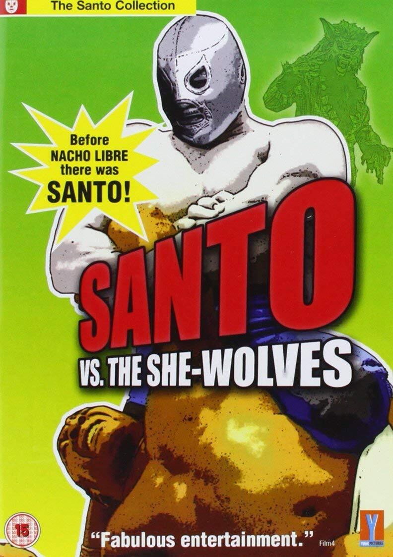 Santo vs. las lobas