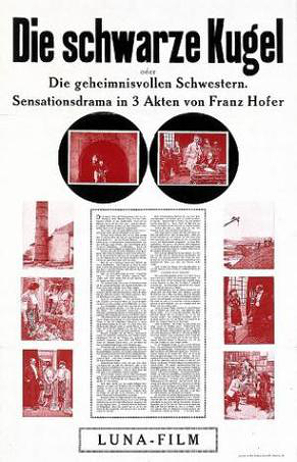 Die schwarze Kugel oder Die geheimnisvollen Schwestern