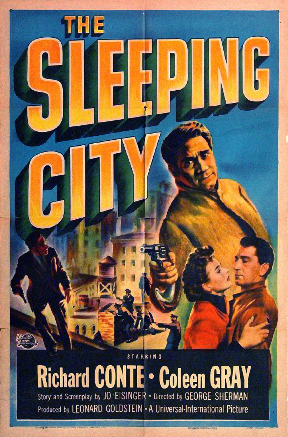 The Sleeping City