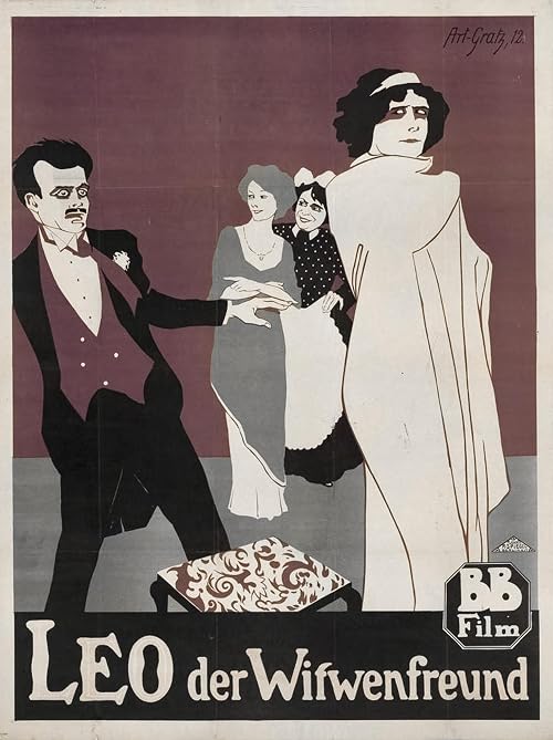 Leo als Witwenfreund