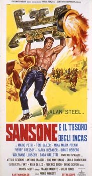 Sansone e il tesoro degli Incas