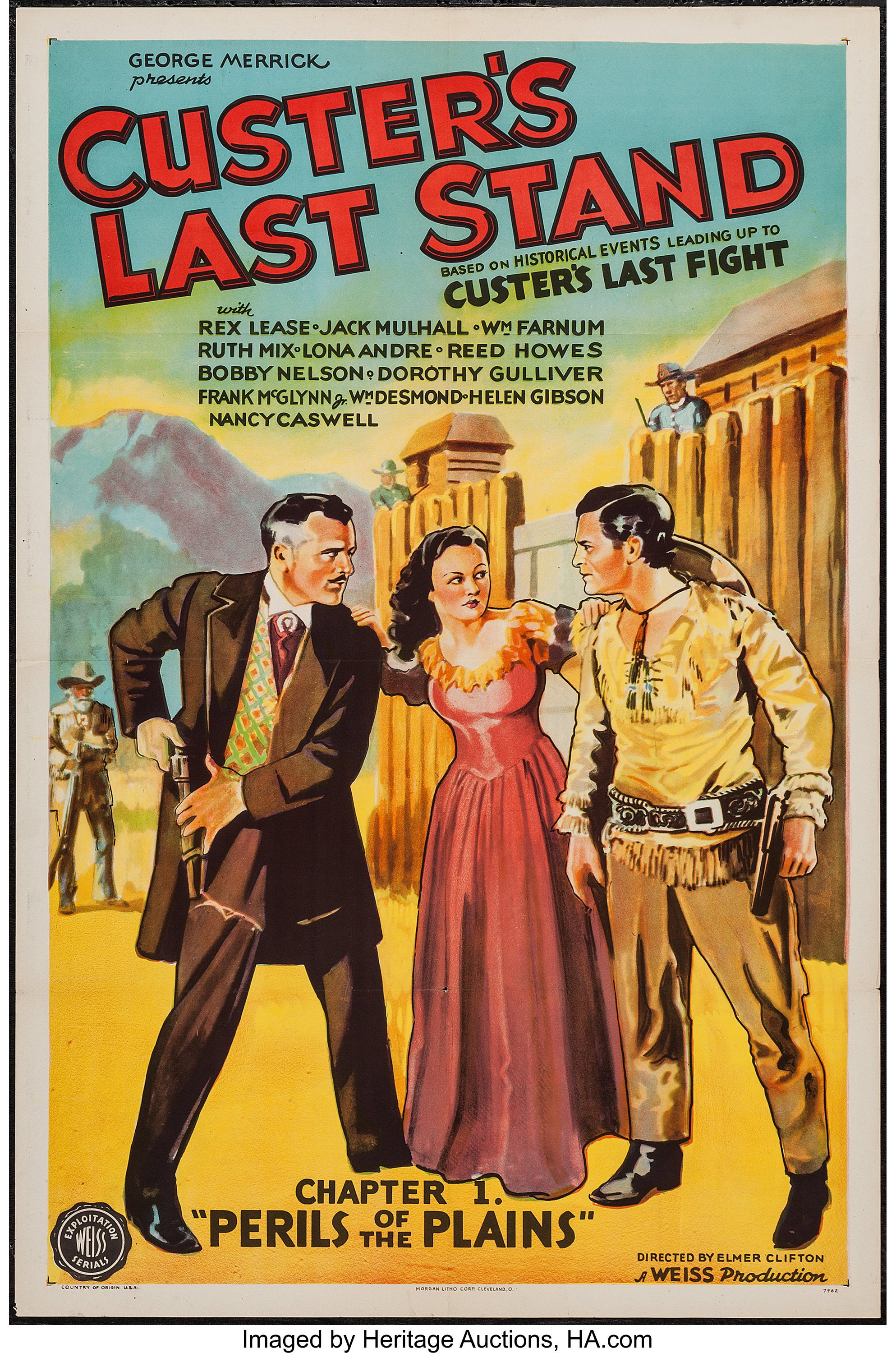 Custer's Last Stand