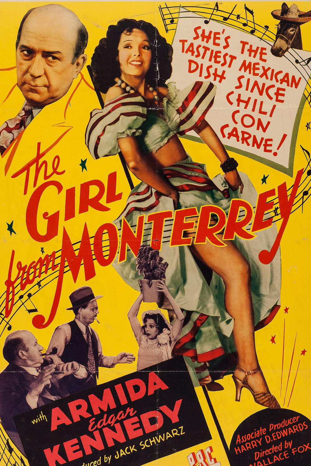 The Girl from Monterrey