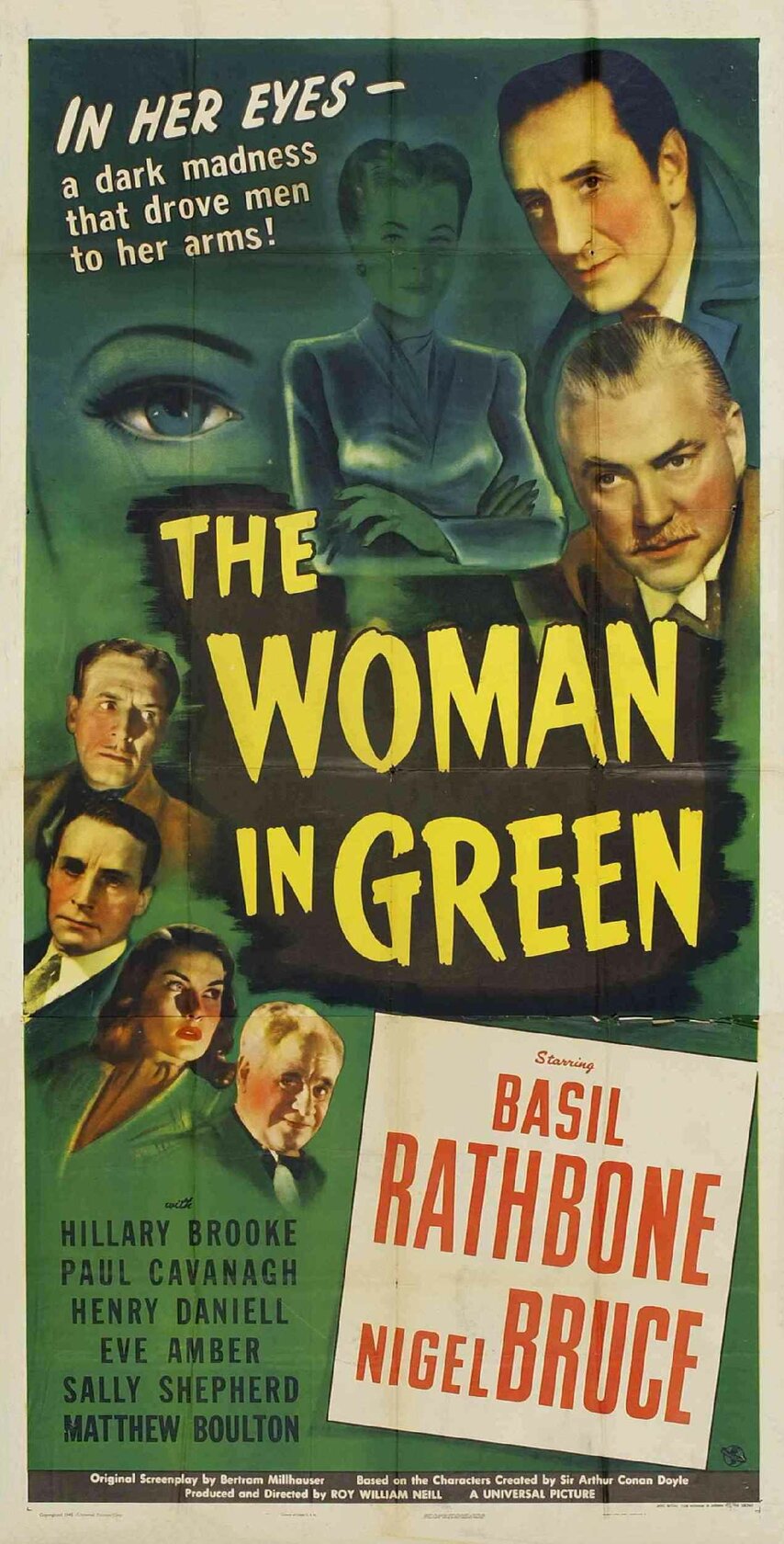 The Woman in Green