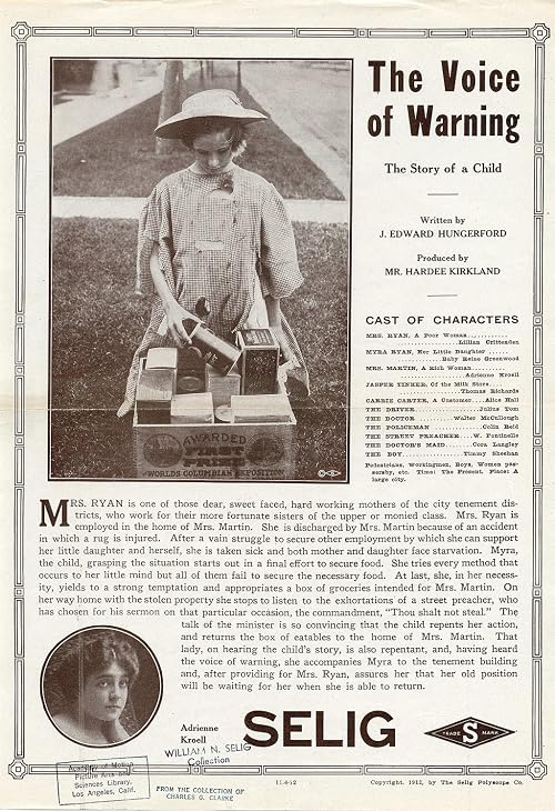The Voice of Warning