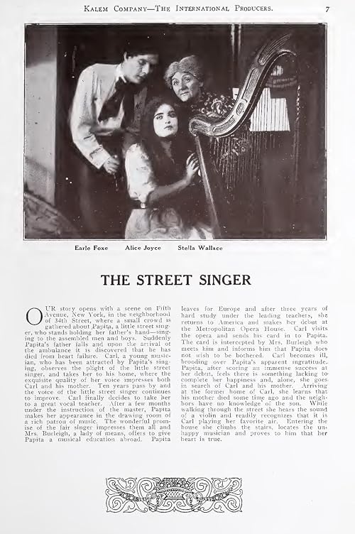The Street Singer