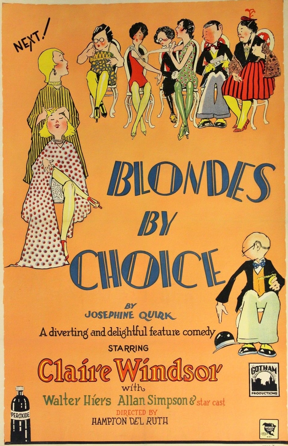 Blondes by Choice
