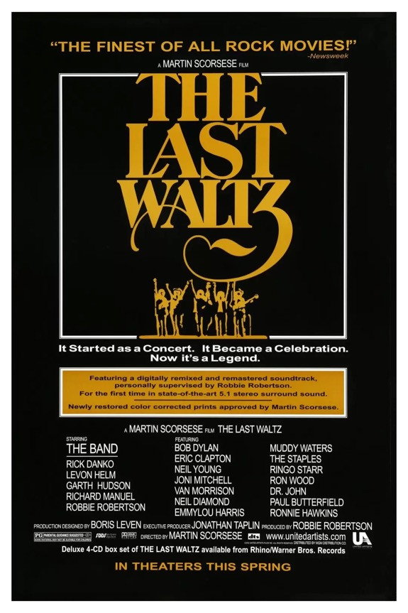 The Band - The Last Waltz