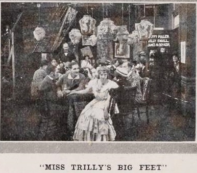 Miss Trillie's Big Feet