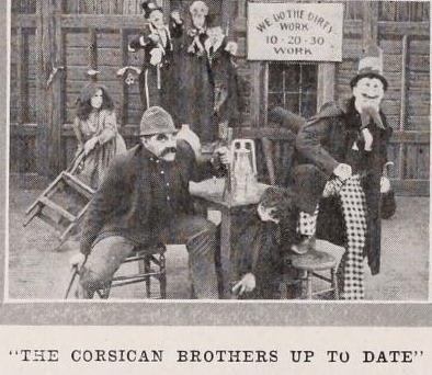 The Corsican Brothers Up to Date