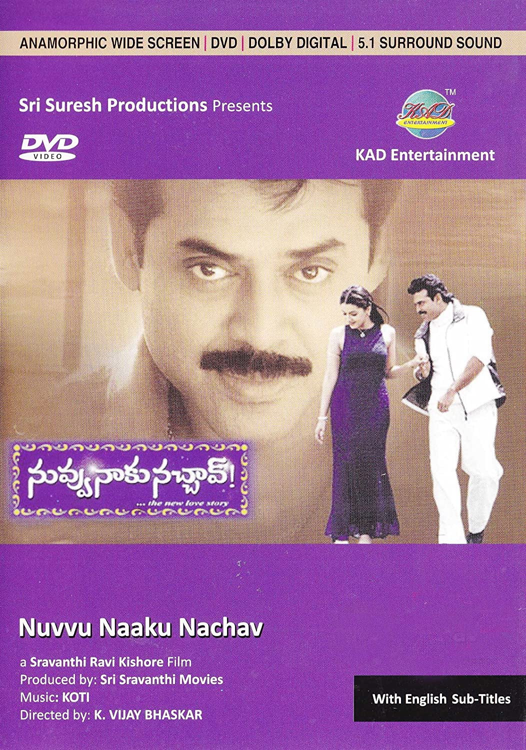 Nuvvu Naaku Nachchav