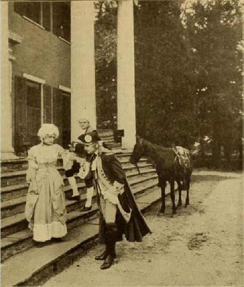 A Colonial Belle