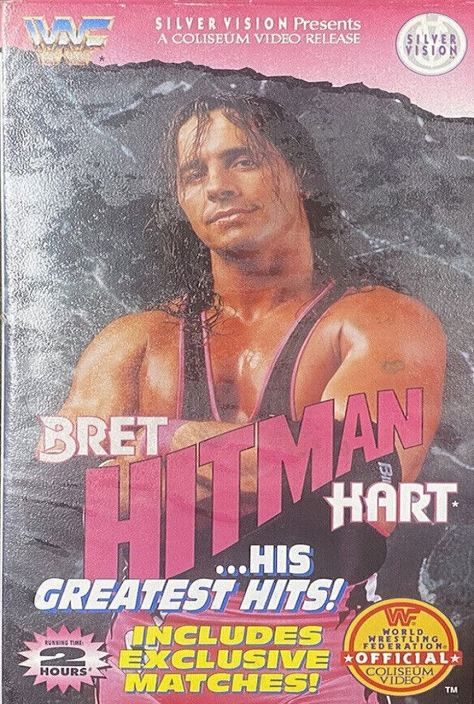 Bret Hitman Hart - His Greatest Hits