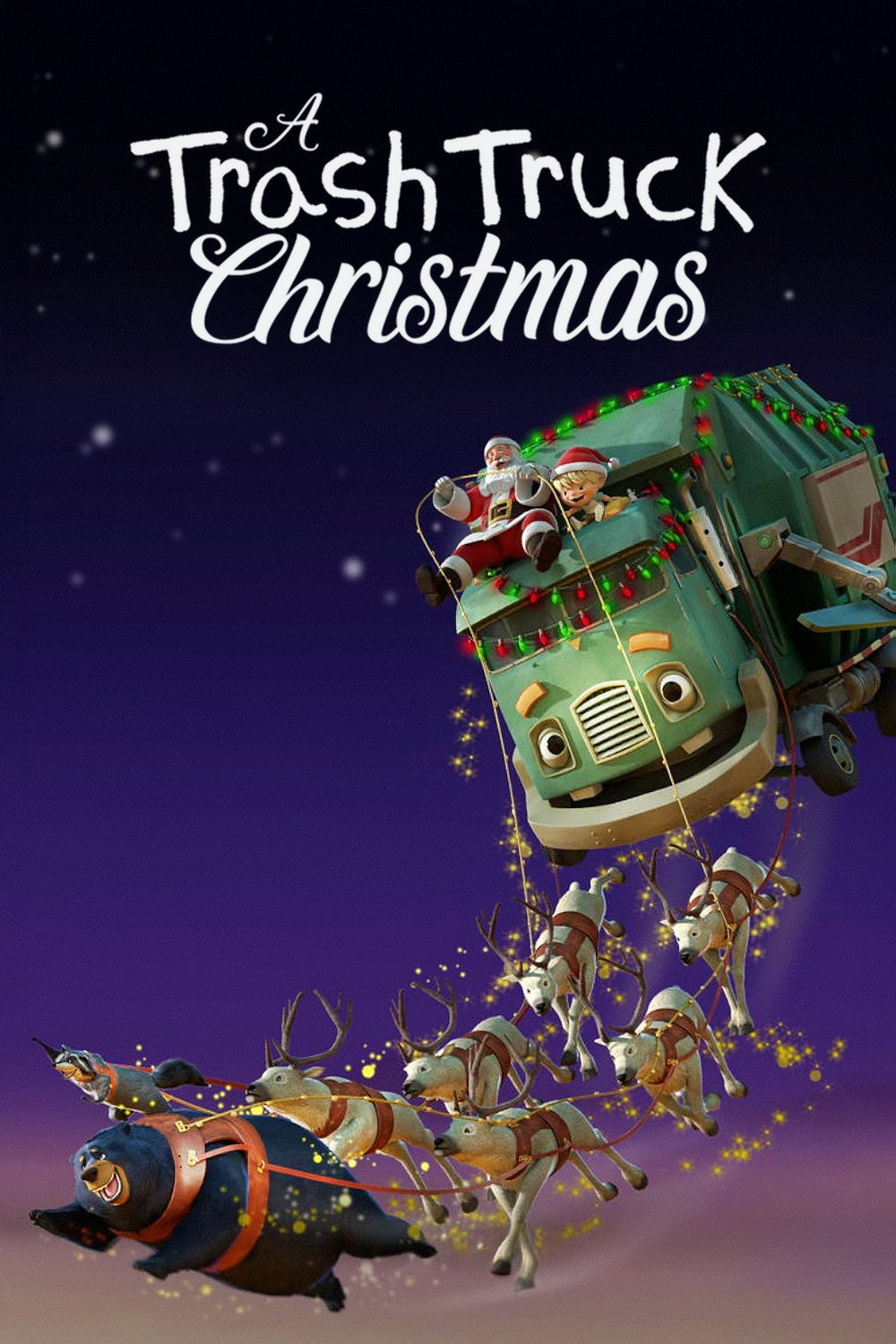 A Trash Truck Christmas