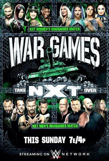 NXT Переворот: Военные игры
