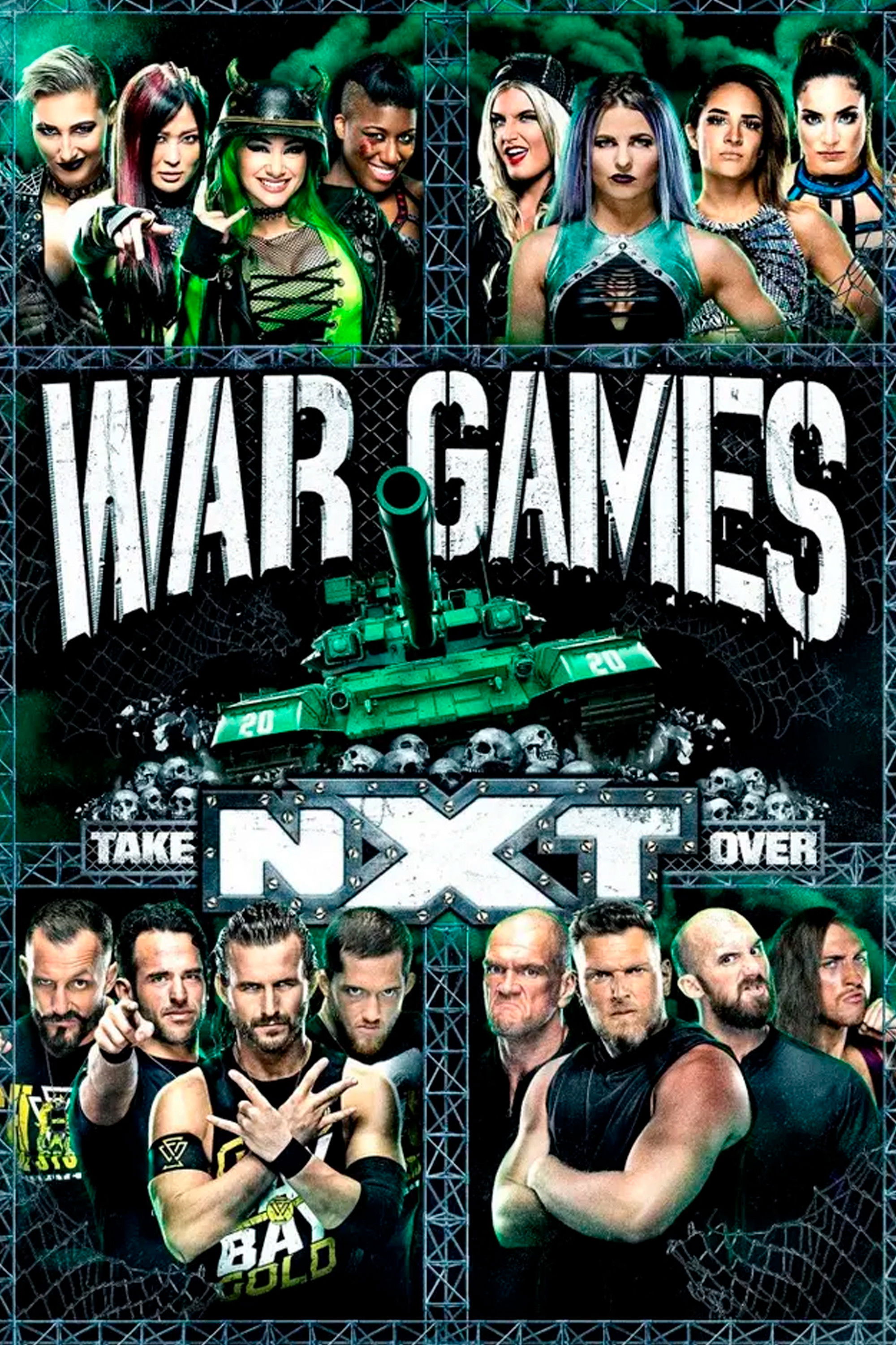NXT TakeOver: WarGames