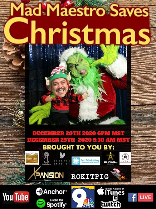 The Mad Maestro Saves Christmas