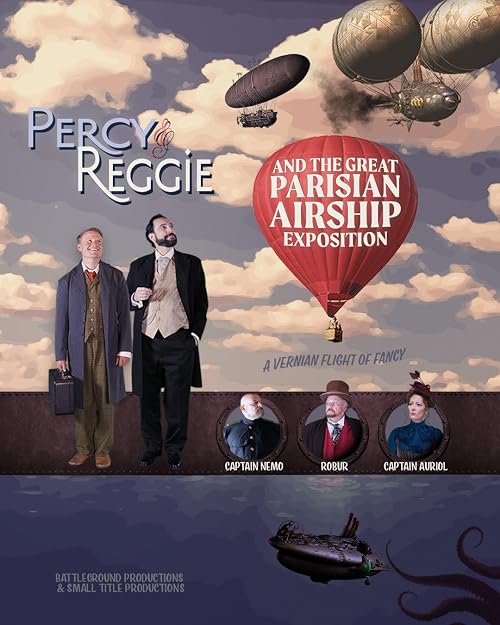 Percy & Reggie and the Great Parisian Air Exposition