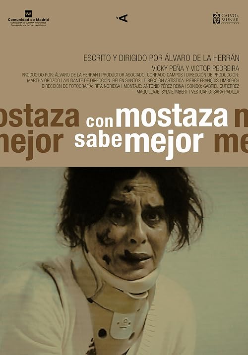 Con mostaza sabe mejor