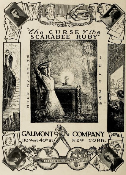 Le scarabée rouge