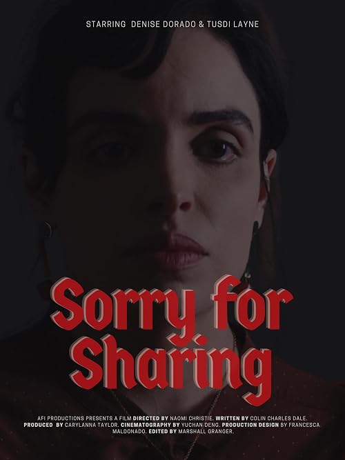 Sorry for Sharing
