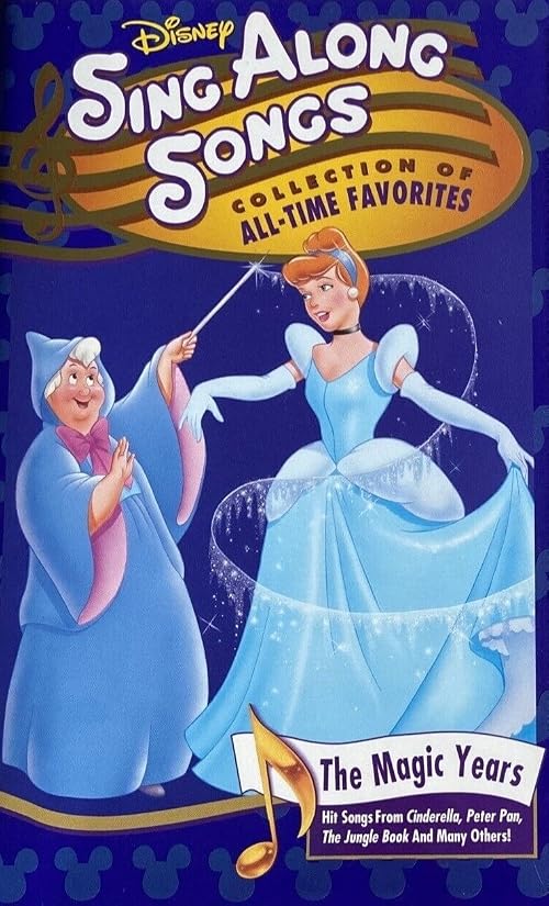 Disney Sing-Along Songs: Collection of All-Time Favorites - The Magic Years